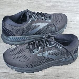Brooks Addiction GTS 15 Men's Size 12 D Running Shoes Black 1103651D020